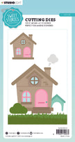 SL Cutting Die Essentials House Sweet Stories 105x148x1mm 10 PC nr.512
