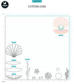 SL Cutting Die Sea Shell Sweet Stories 105x210x1mm 12 PC nr.528