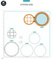 SL Cutting Die Porthole Sweet Stories 105x105x1mm 7 PC nr.530