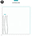 SL Cutting Die Grass Borders Sweet Stories 208x61x1mm 3 PC nr.684