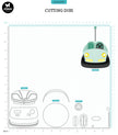 SL Cutting Die Bumper Car Sweet Stories 16 PC