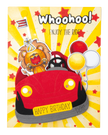 SL Cutting Die Bumper Car Sweet Stories 16 PC