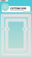 SL Cutting Die Ticket Shape Sweet Stories 4 PC