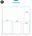 SL Cutting Die Ticket Shape Sweet Stories 4 PC