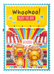 SL Cutting Die Ticket Shape Sweet Stories 4 PC