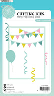 SL Cutting Die Party Cardshape Sweet Stories 10 PC