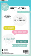 SL Cutting Die Speech & Text Essentials Sweet Stories 8 PC