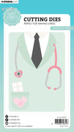 SL Cutting Die Doctor's Coat Sweet Stories 15 PC