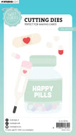 SL Cutting Die Pill Bottle Sweet Stories 17 PC