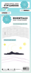 SS Mask Starry Night Sweet Stories 150x210x1mm 1 PC nr.127