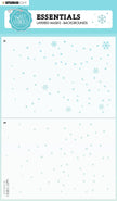SS Mask Background Snowfall Sweet Stories 210x150x1mm 1 PC nr.140