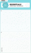 SS Mask Background Sprinkles Sweet Stories 210x150x1mm 1 PC nr.141