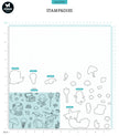 SL Stamp & Cutting Die Under The Sea Sweet Stories 154x213x1mm 24 PC nr.57