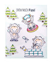 SL Clear Stamp Quotes Believe In Yours Elf Sweet Stories 148x105x3mm 45 PC nr.498