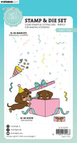 SL Stamp & Cutting Die Party Time Sweet Stories 20 PC