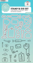 SL Stamp & Cutting Die Hospital Sweet Stories 30 PC