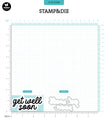 SL Stamp & Cutting Die Get Well Soon Sweet Stories 2 PC