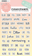 SL Clear Stamp Quotes Small Fintastic Sweet Stories 148x105x3mm 46 PC nr.442