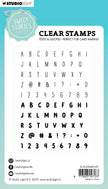 SL Clear Stamp Alphabet Sweet Stories 148x105x3mm 86 PC nr.559