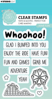 SL Clear Stamp Have Fun Sweet Stories 12 PC