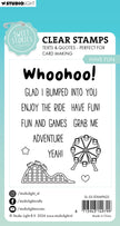 SL Clear Stamp Have Fun Sweet Stories 12 PC