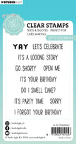 SL Clear Stamp Let's Celebrate Sweet Stories 10 PC