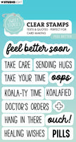 SL Clear Stamp Feel Better Sweet Stories 13 PC