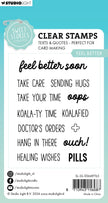 SL Clear Stamp Feel Better Sweet Stories 13 PC