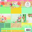 Paper pad Pattern Paper Say it with Flowers 150x150mm nr.162