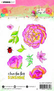 Clear Stamp Say it with Flowers 105x148mm nr.527