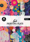 SL Gel Printing Plate 9x12 inch Tools 202x277x10mm 1 Piece
