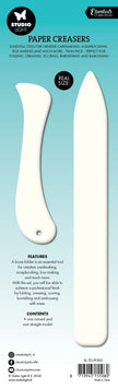 SL Paper Creasers Straight + Curved Tools Essentials 2 PC