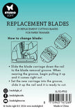 SL Replacement Blades Cutting Essentials Tools 2 PC nr.02