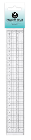 SL Ruler Metal Edge 30cm Tools Essentials 1 PC