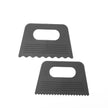 SL Scrapers Set of 2 Tools 160x150x4mm 2 Pieces