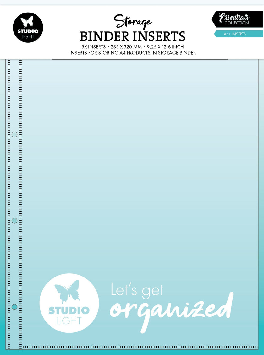 SL Storage Insert A4+ Inserts Essentials 5 PC