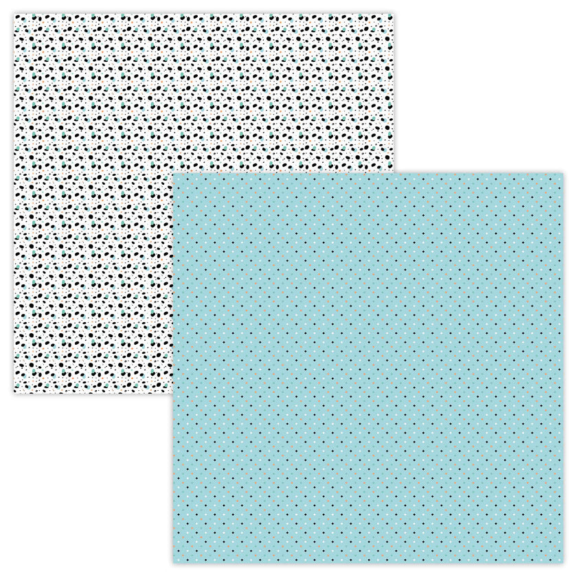 SL Paperset Background Paper Ultimate Scrap Collection 304,8x304,8x3mm 12 SH nr.6