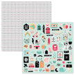 SL Paperset Background Paper Ultimate Scrap Collection 304,8x304,8x3mm 12 SH nr.6
