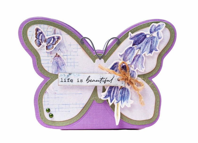 SL Paper Set Spring Grunge Ultimate Scrap Collection 304.8x304.8x1mm 12 SH nr.24