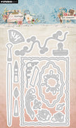 SL Cutting Dies Art Elements Vintage Diaries 20 PC