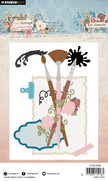 SL Cutting Dies Art Elements Vintage Diaries 20 PC