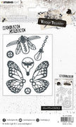 SL Cutting Dies Mechanic Organic Vintage Treasures 103x142x1mm 7 PC nr.264