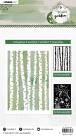SL Mask Birch Trees Winter Garden 150x210x1mm 1 PC nr. 87