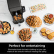 NINJA SL202CCO Double Stack Air Fryer Oven - Factory serviced with Home Essentials warranty