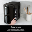 NINJA SL202CCO Double Stack Air Fryer Oven - Factory serviced with Home Essentials warranty