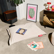 Slim Cord Bean Bag<br> Indoor Use