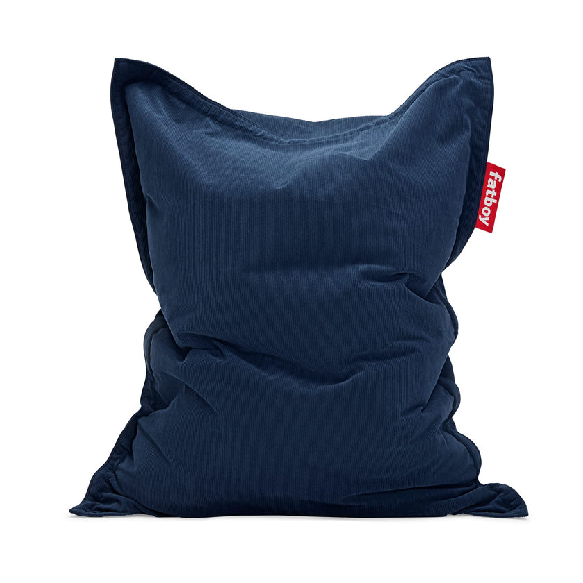 Slim Cord Bean Bag<br> Indoor Use