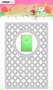 Cutting & Embossing Die Say it with Flowers 96x146mm nr.400