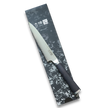 Miyako SUS 130mm Petty Knife - 33 Layer Damascus Steel Blade – Made in Japan