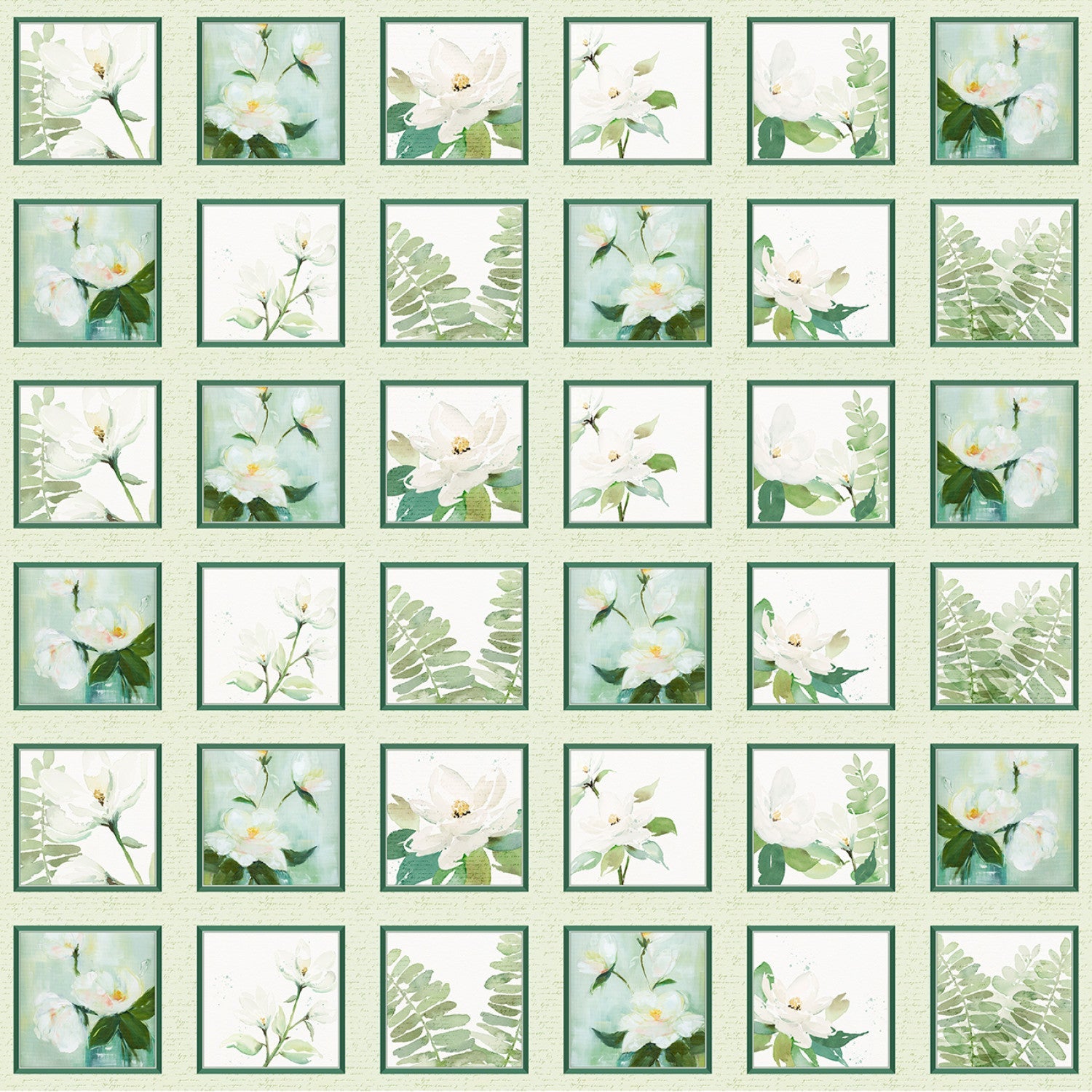 Sweet Magnolia - Magnolia Patches Quilt Panel